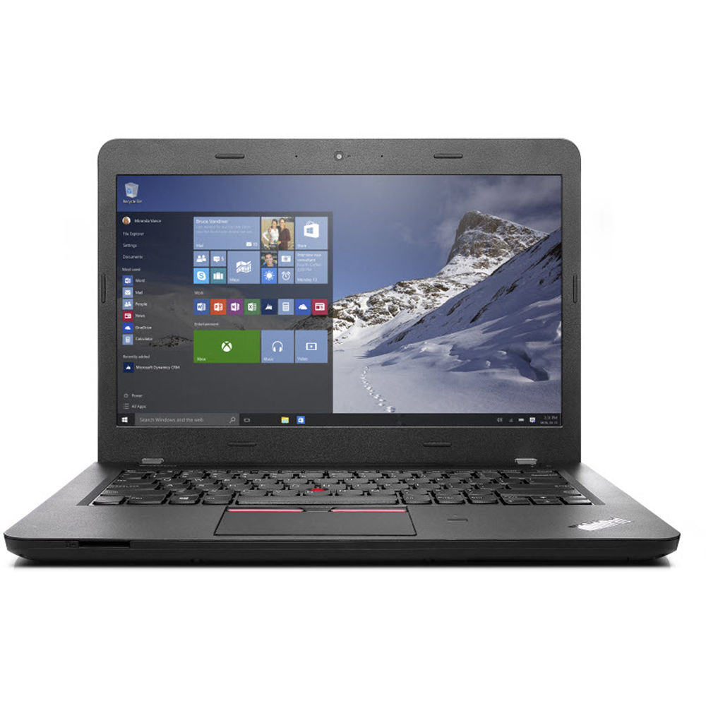 Laptop Lenovo E460 14'' FHD, i5-6200U, 4GB RAM, 500GB HDD, Video AMD 2GB, Windows 10 Pro