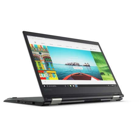 Laptop Lenovo Yoga 370, 13.3" FULL HD Multitouch, Intel Core i5-7200U, RAM 8GB DDR4, SSD 256GB, Windows 10 Pro