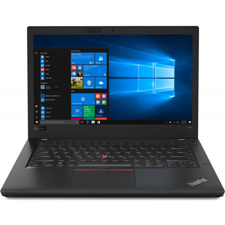 Laptop Lenovo ThinkPad T480, 14.0" FHD, Intel Core i5-8250U, RAM 8GB DDR4, SSD 512GB, Windows 10 Pro