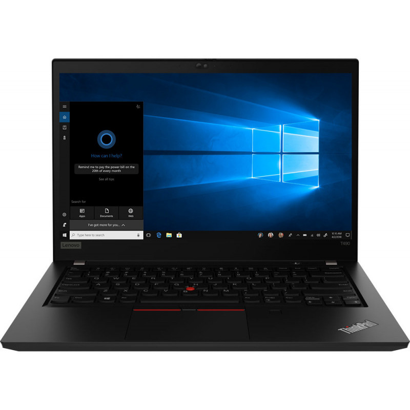 Laptop Lenovo ThinkPad T490, 14" FHD IPS, Intel Core i5-8265U, RAM 8GB DDR4, SSD 256GB, Windows 10 Pro