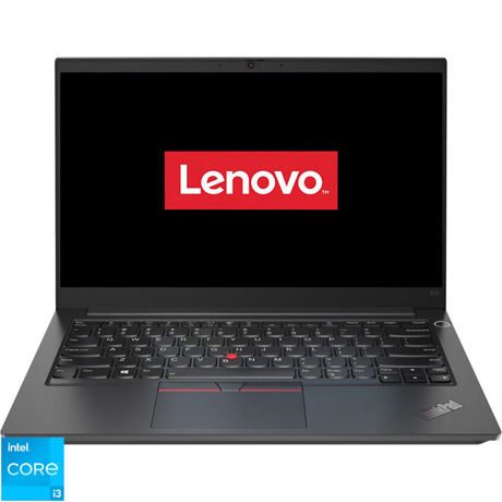 Laptop Lenovo ThinkPad E14 Gen 2 (Intel), 14" FHD (1920x1200), Intel Core i3-1115G4, RAM 8GB, SSD 256GB, Free DOS