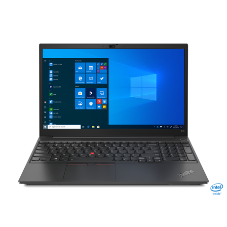 Laptop LENOVO ThinkPad E15 G2, 15.6" FHD, Intel i7-1165G7, NVIDIA GF MX450 2GB, RAM 16GB, SSD 512GB, Windows 10 Pro 64-bit