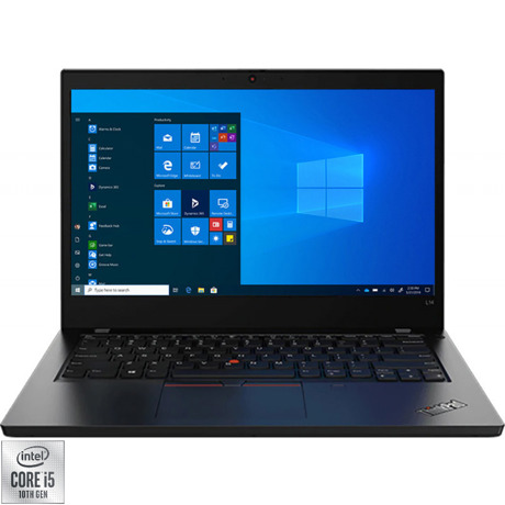 Laptop Lenovo ThinkPad L14 Gen 1 (Intel), 14" FHD (1920x1200), Intel Core i5-10210U, RAM 8GB, SSD 256GB, Windows 10 Pro 64