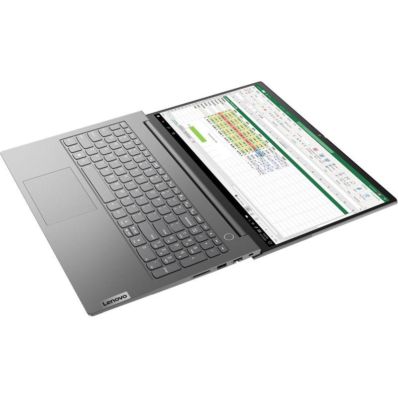Laptop Lenovo ThinkBook 15 G2 ITL, 15.6" FHD, Intel Core i3-1115G, RAM 8GB DDR4, SSD 256GB, Free DOS