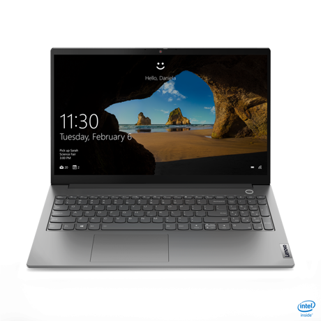 Laptop Lenovo ThinkBook 15 G2 ITL, 15.6" FHD, Intel Core i3-1115G, RAM 8GB DDR4, SSD 256GB, Free DOS