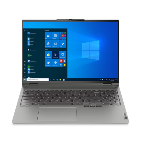 Laptop Lenovo ThinkBook 16p G2 ACH, 16" WQXGA (2560x1600), AMD Ryzen 9 5900HX, RAM 32GB DDR4, SSD 1 TB SSD, NVIDIA GeForce RTX 3060 6GB GDDR6, Windows 10 Pro 64