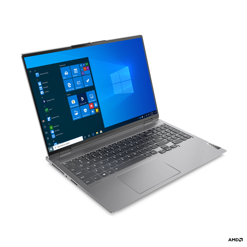 Laptop Lenovo ThinkBook 16p G2 ACH, 16'' WQXGA (2560x1600), AMD Ryzen 9 ...