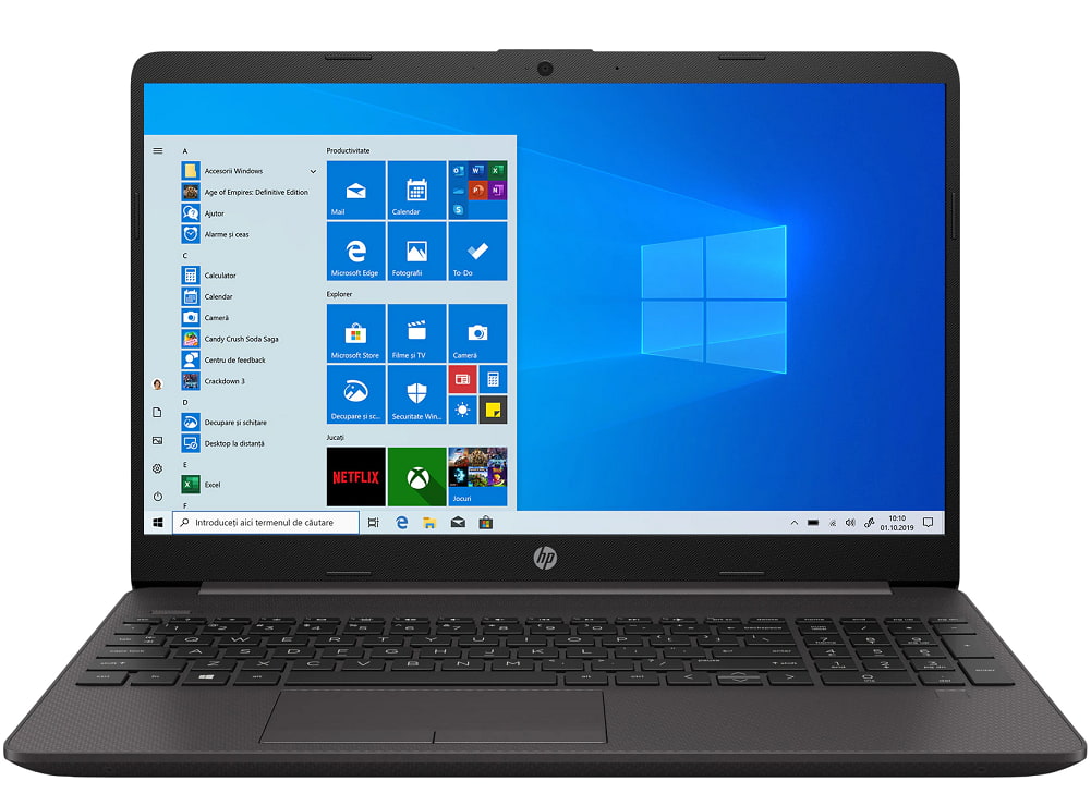 Laptop HP 255 G8, 15.6" FHD, AMD Ryzen 5 3500U, RAM 8GB DDR4, SSD 256GB, Windows 10 Pro 64bit