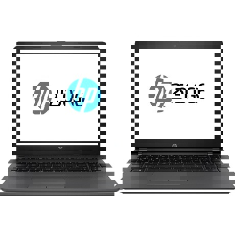 Laptop HP 250 G6, 15.6" FHD, Intel Core i7-7500U, RAM 8GB DDR4, SSD 256GB , Windows 10 64, Dark Ash Silver