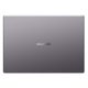 Laptop Huawei MateBook X Pro 2020, 13.9'', Ecran touch, Procesor Intel® Core™ i5-10210U, RAM 16GB, SSD 512GB, NVIDIA® GeForce® MX250 2 GB GDDR5, Gray, Windows 10 Pro