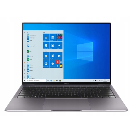 Laptop Huawei MateBook X Pro 2020, 13.9'', Ecran touch, Procesor Intel® Core™ i5-10210U, RAM 16GB, SSD 512GB, NVIDIA® GeForce® MX250 2 GB GDDR5, Gray, Windows 10 Pro