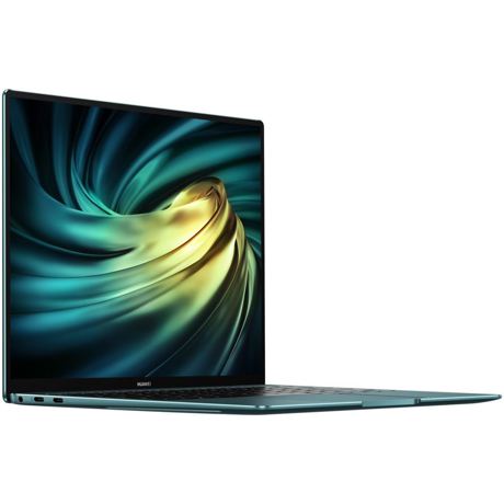 Laptop Huawei MateBook X Pro 2020, 13.9'', Ecran touch, Procesor Intel® Core™ i7-10510U, RAM 16GB, SSD 1 TB, NVIDIA® GeForce® MX250, Green, Windows 10 Home