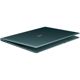 Laptop Huawei MateBook X Pro 2020, 13.9'', Ecran touch, Procesor Intel® Core™ i7-10510U, RAM 16GB, SSD 1 TB, NVIDIA® GeForce® MX250, Green, Windows 10 Home