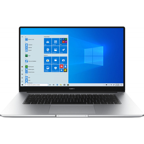 Laptop Huawei MateBook D15 2021, 15.6", FHD,  Procesor Intel® Core™ i5-1135G7, RAM 16GB DDR4, SSD 512GB, Silver, Windows 10 Home