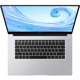Laptop Huawei MateBook D15 2021, 15.6", FHD,  Procesor Intel® Core™ i5-10210U, RAM 16GB DDR4, SSD 512GB, Silver, Windows 10 Home