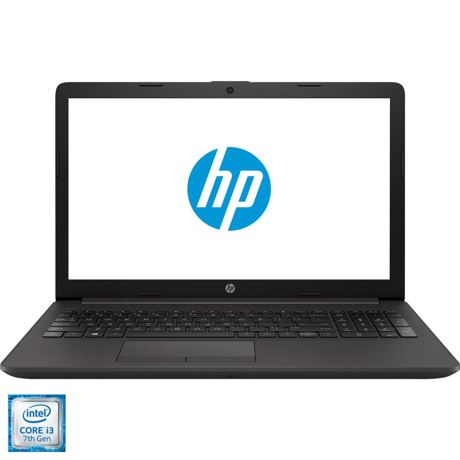 Laptop HP 250 G7, 15.6 inch, LED, FHD, Intel Core i3-7020U, RAM 4GB DDR4, SSD 256GB, Free DOS