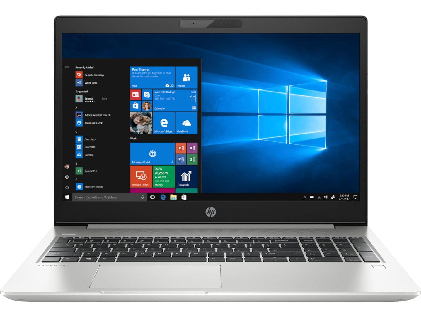 Laptop HP ProBook 450 G6, 15.6" LED FHD Anti-Glare, i7-8565U, NVIDIA GeForce MX130 2GB DDR5, RAM 16GB, SSD 512GB, Windows 10 PRO 64bit