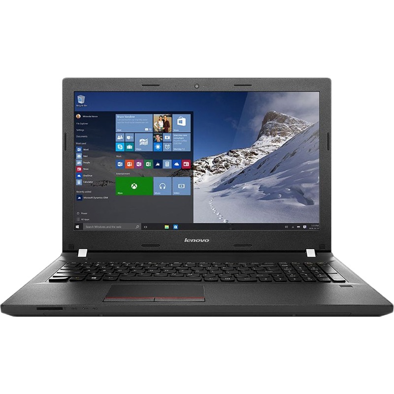 Laptop Lenovo E51-80 15.6" FullHD Anti-Glare, Intel Core i7-6500U, AMD Exo Pro R5 M330 2GB, RAM 8GB, HDD 1TB, Windows 10 Home