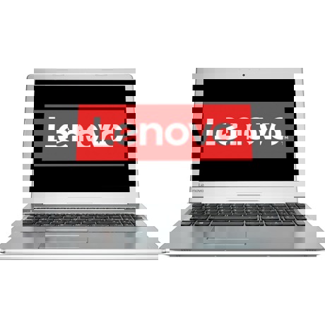 Laptop Lenovo IdeaPad 510-15IKB, 15.6" FHD Anti-Glare IPS, Intel Core i5-7200U, nVidia 940MX 4GB, RAM 8GB DDR4, HDD 1TB, DOS, Argintiu