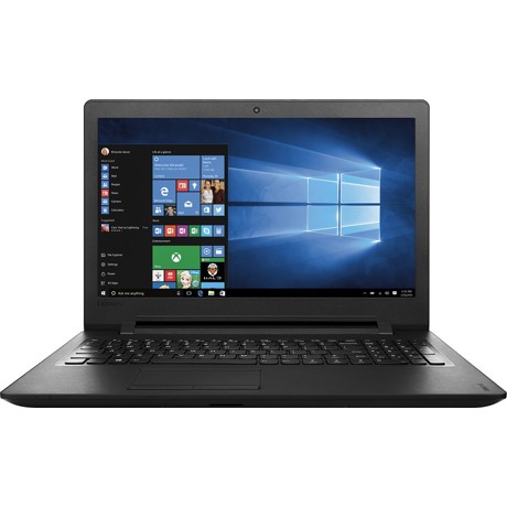 Laptop Lenovo IdeaPad 110-15IBR, 15.6" HD Glare, Intel Celeron N3060, RAM 4GB, HDD 500GB, DOS, Negru