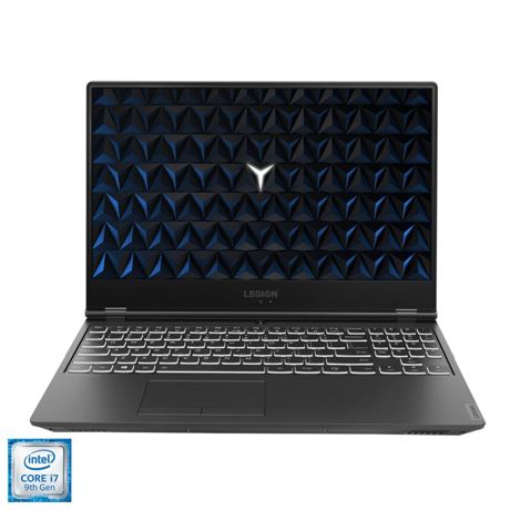 Laptop Lenovo Legion Y540-15IRH, 15.6"" FHD, IPS, Intel Core i7-9750HF, RAM 16GB, SSD 512GB, NVIDIA GeForce RTX 2060 6GB GDDR6, DOS