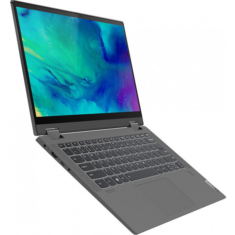 Laptop Lenovo IdeaPad Flex 514ITL05, 14" FHD (1920x1080), Intel Core i5-1135G7, RAM 8GB, SSD 512GB, Windows 10 Home