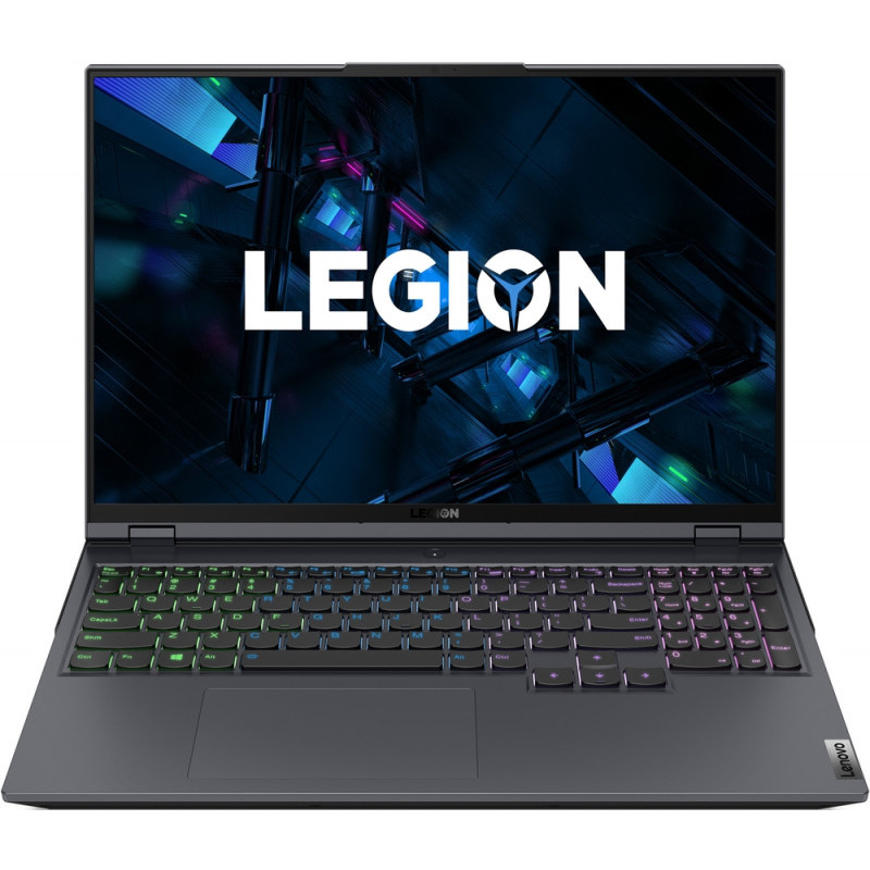 Laptop Lenovo Gaming Legion 5 Pro 16ITH6H, 16'' WQXGA IPS, Intel® Core™ i7-11800H, GeForce RTX 3060 6GB, RAM 32GB DDR4, SSD 1TB, No OS, Storm Grey