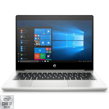 Laptop HP ProBook 430 G7, 13.3" LED Full HD, Anti-Glare, Intel Core i7-10510U, RAM 8GB, SSD 256GB, Windows 10 PRO 64bit