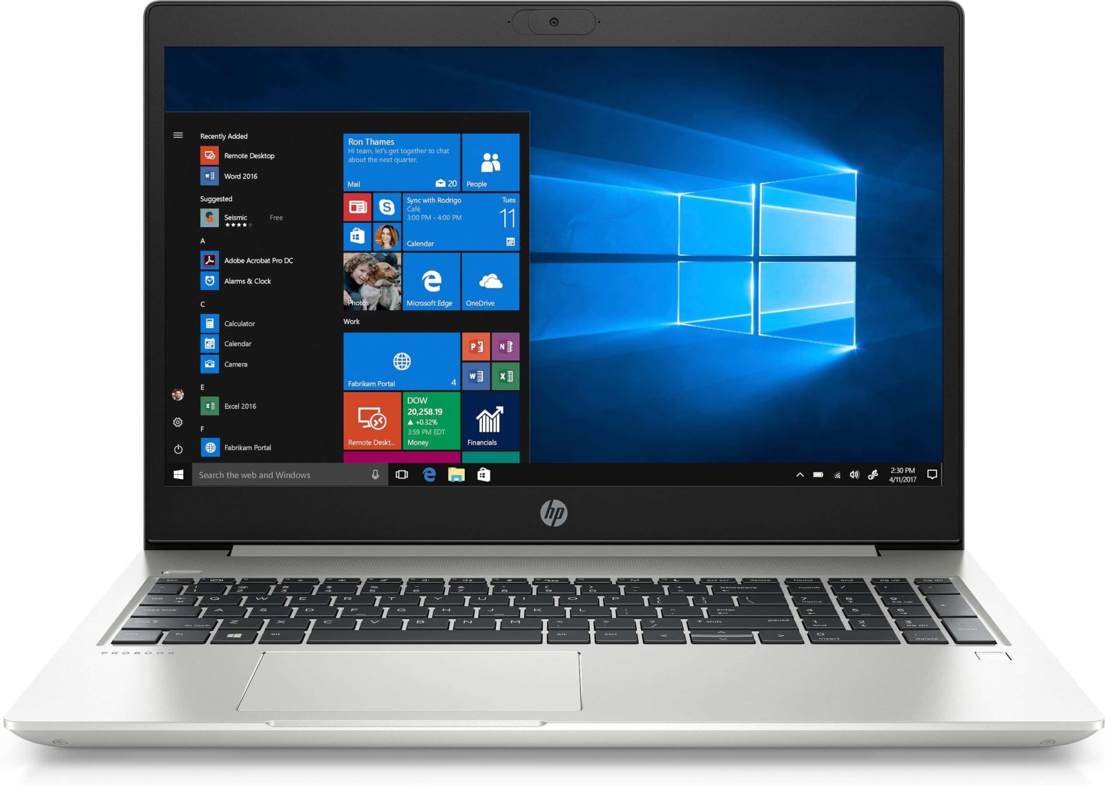 Laptop HP ProBook 450 G7, 15.6" LED FHD Anti-Glare, i5-10210U, NVIDIA GeForce MX250 2GB GDDR5, RAM 8GB, SSD 256 GB + HDD 1TB, Windows 10 PRO 64bit