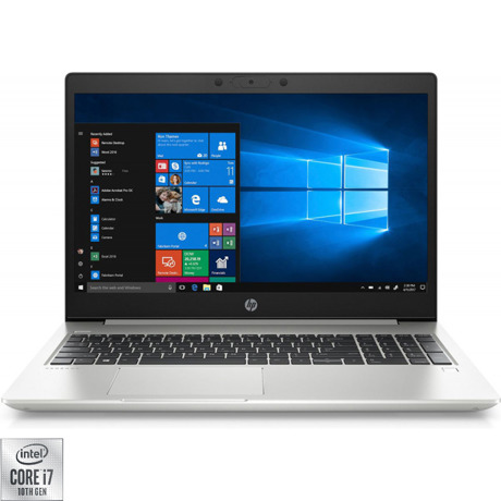 Laptop HP ProBook 450 G7, 15.6" LED FHD Anti-Glare, i7-10510U, NVIDIA GeForce MX250 2GB GDDR5, RAM 16GB, SSD 512GB, Windows 10 PRO 64bit