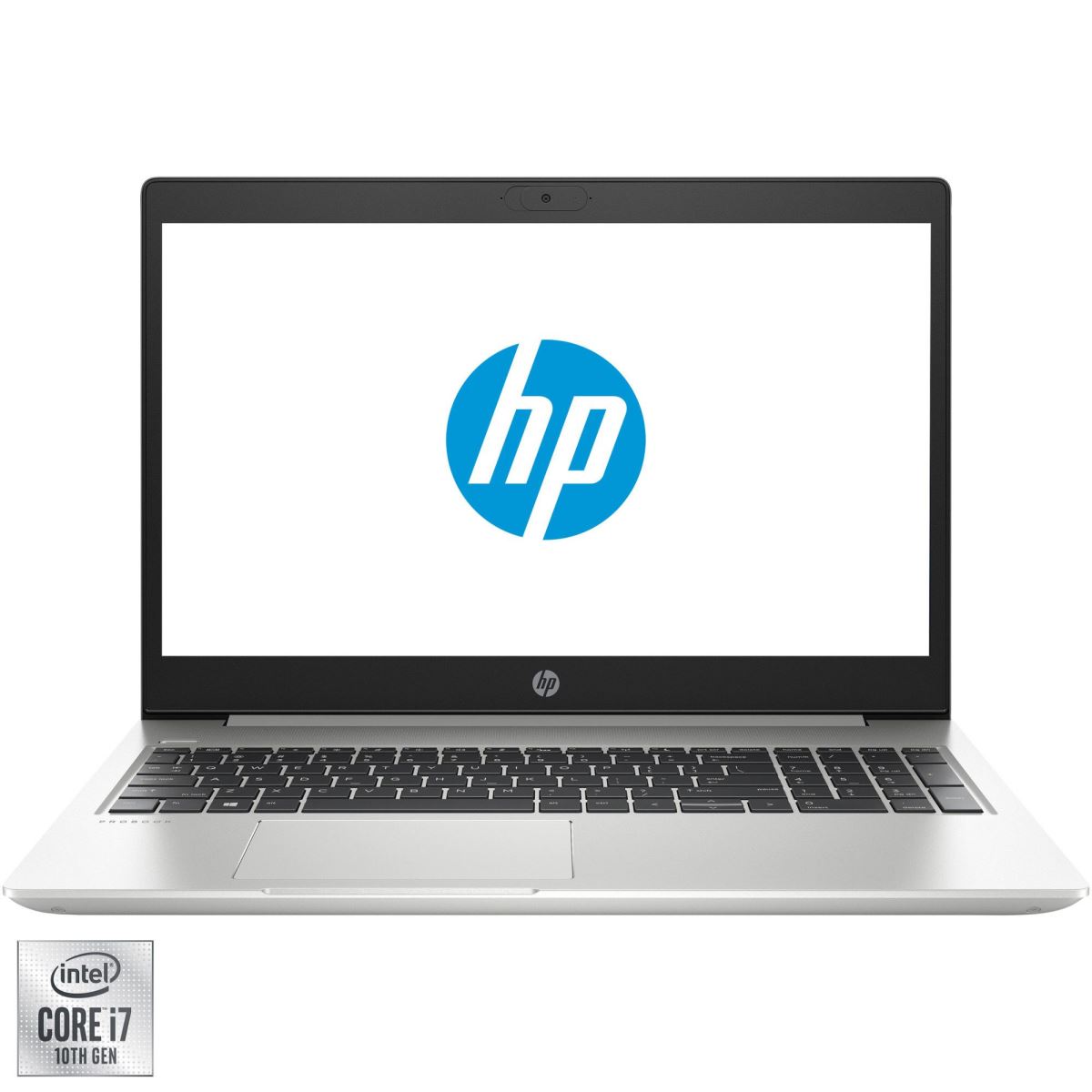 Laptop HP ProBook 450 G7, 15.6" LED FHD Anti-Glare, i7-10510U, NVIDIA GeForce MX250 2GB GDDR5, RAM 8GB, SSD 256 +HDD 1TB, Free DOS
