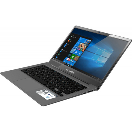 Laptop Allview Allbook M, 13.3" FHD IPS, Intel® Celeron® N3350, RAM 4GB, 64GB eMMC, Microsoft Windows 10, Grey