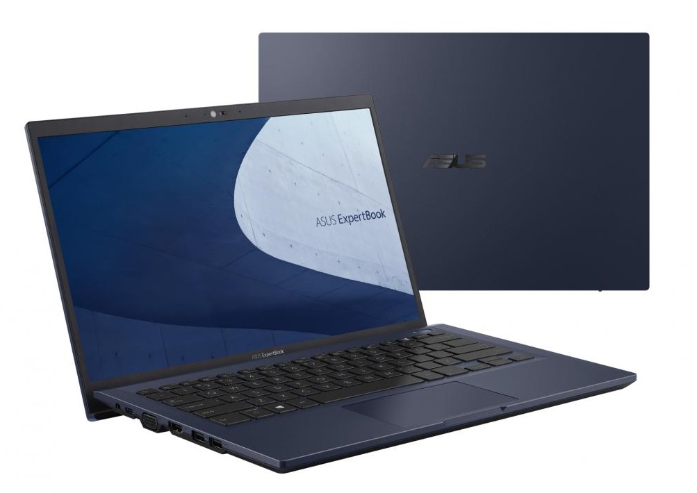 Laptop ASUS ExpertBook B1400CEAE-EB2766, 14" FHD, Intel Core i5-1135G7, RAM 16GB, SSD 512GB, Fara OS