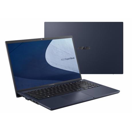 Laptop Business ASUS ExpertBook B1500CEAE-BQ1276, 15" FHD, Intel(R) Core(T) i7-1165G7, RAM 16GB, SSD 512 GB, Endless OS