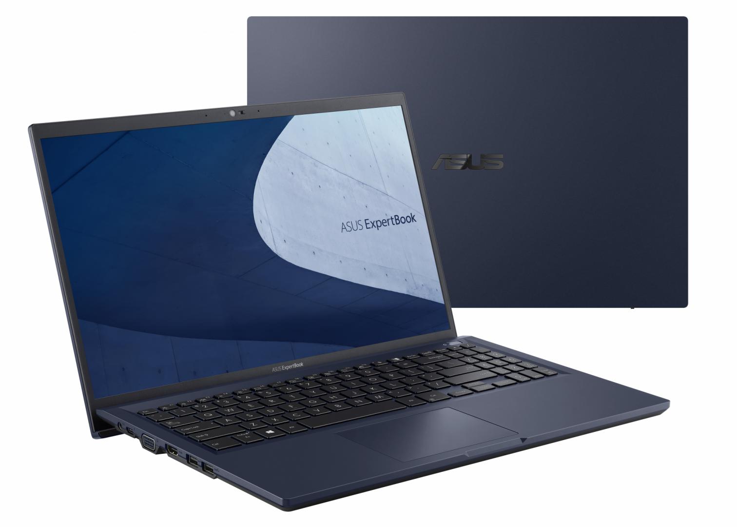 Laptop Business ASUS ExpertBook B1500CEAE-BQ1276, 15" FHD, Intel(R) Core(T) i7-1165G7, RAM 16GB, SSD 512 GB, Endless OS