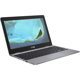 Laptop ASUS ChromeBook C223NA-GJ0055, 11.6" HD Anti-glare, Intel(R) Celeron(R) N3350, RAM 4GB, 32G eMMC, Chrome OS