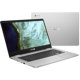 Laptop ASUS ChromeBook C423NA-EC0642, 14", Touch Full HD, Intel(R) Celeron(R) N3350, 4GB LPDDR4 , 64G eMMC, Chrome 