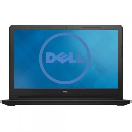 Laptop Dell Inspiron 3552, 15.6-inch HD Truelife LED, Intel Pentium Processor N3710, RAM 4GB, HDD 500GB, Ubuntu Linux 14.04 SP1, Black