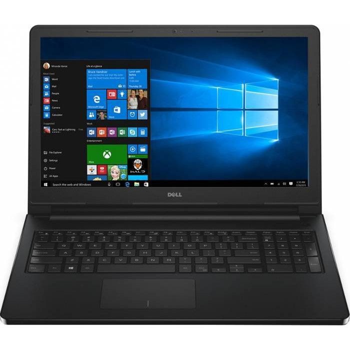 Laptop Dell Inspiron 3576, 15.6" FHD, Intel(R) Core(TM) i7-8550U, AMD Radeon 520 Graphics 2GB, RAM 8GB DDR4, Ubuntu Linux 