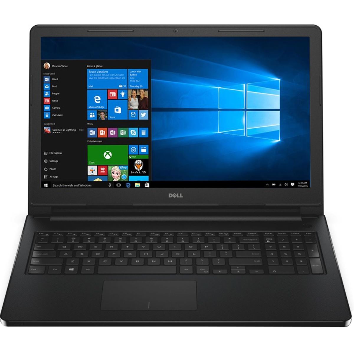 Laptop Dell Inspiron 3567, 15.6'' FHD Anti-Glare LED, Intel(R) Core(TM