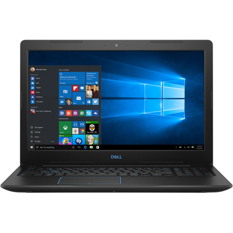 Laptop Dell Inspiron Gaming 3579, 15.6” FHD IPS Anti- Glare, Intel Core i7-8750H, NVIDIA GeForce GTX 1050 Ti 4GB GDDR5, RAM 8GB DDR4, SSD 256GB, Windows 10 Home (64Bit)