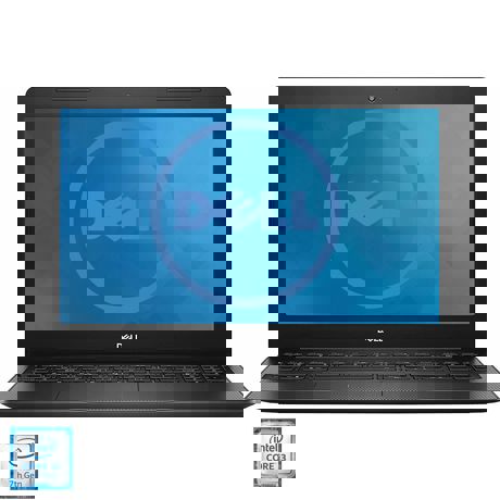 Laptop Dell Inspiron 3584, 15.6-inch FHD Anti-Glare, LED- Backlit Non-touch Display, Intel Core i3-7020U, RAM 4GB 1x4GB DDR4, SSD 256GB, Ubuntu Lin`ux 18.04