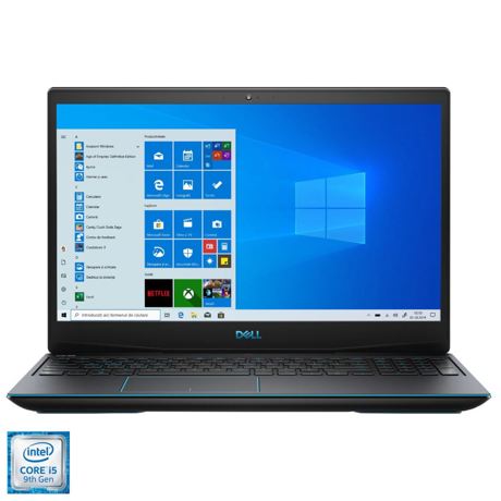 Laptop Dell Inspiron Gaming 3590 G3, 15.6-inch FHD, Anti- glare, Intel(R) Core(TM) i5-9300H, NVIDIA GeForce GTX 1650 4GB GDDR5, RAM 8GB DDR4, SSD 256GB + HDD 1TB, Windows 10 Home (64Bit)