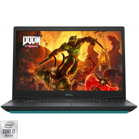 Laptop Dell Inspiron Gaming 5500 G5, 15.6" FHD Anti-glare, Intel® Core™ i7-10750H, RAM 16GB, SSD 1TB, NVIDIA(R) GeForce(R) GTX 1660 Ti 6GB GDDR6, Ubuntu Linux 20.04