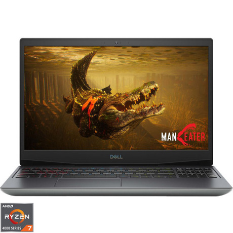 Laptop Dell Inspiron Gaming AMD G5 5505, 15.6" FHD Anti-glare, AMD Ryzen(TM) 7 4800H, RAM 16GB, SSD 1TB, AMD Radeon RX 5600M 6GB GDDR6, Windows 10 Home (64Bit)