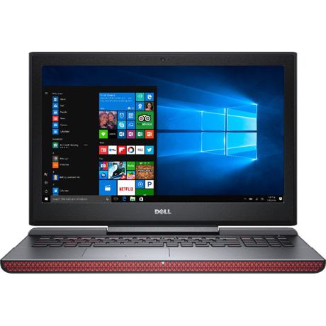 Laptop Dell Inspiron 7566, 15.6" FHD Anti-Glare LED, Intel Core i7-6700HQ, NVIDIA GeForce GTX 960M 4GB GDDR5, RAM 8GB DDR4, HDD 500GB + 128GB SSD, Windows 10 Home (64bit) English