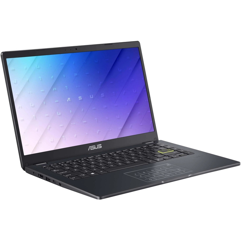 Laptop ASUS E410MA, 14" FHD, Intel Celeron N4020,  RAM 4GB SSD 256GB, Peacock Blue