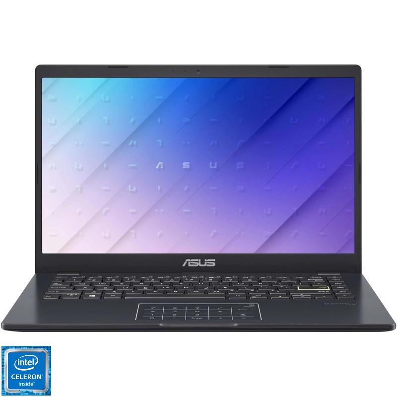 Laptop ASUS E410MA-EK1284, 14" FHD, Intel Celeron N4020, RAM 4GB, SSD 256GB, NO OS