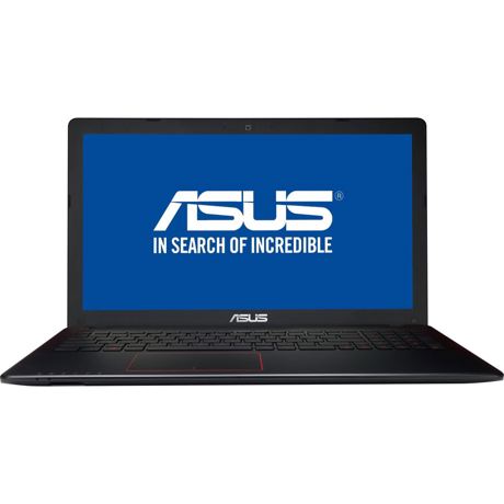 Laptop Asus F550VX-DM641, 15.6 FHD LED Anti-Glare, Intel Core i7-7700HQ, nVidia GTX 950M 4GB, RAM 8GB DDR4, HDD 1TB, Free DOS, Glossy Black