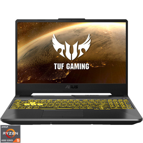 Laptop Gaming ASUS TUF Gaming A15 FA506IU-HN311, 15.6”, FHD Anti-Glare IPS, AMD Ryzen™ 5 4600H, NVIDIA GeForce GTX 1660 Ti 6GB GDDR6, RAM 8GB DDR4, SSD 256 GB, HDD 1 TB, Fara OS